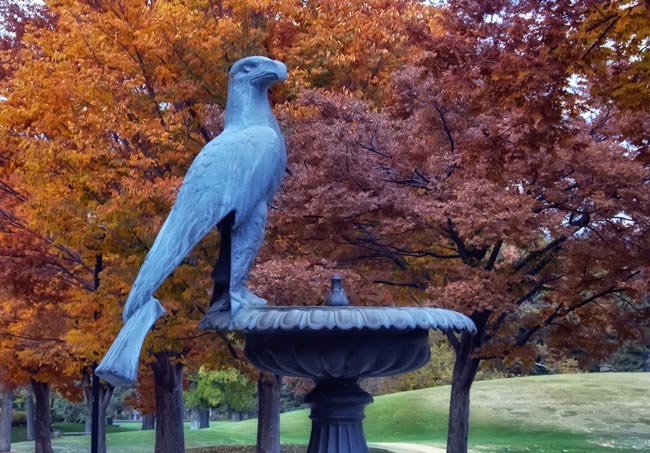 eagle-fountain